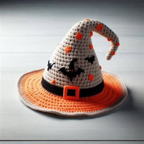 Easy Crochet Witch Hat Pattern for Beginners